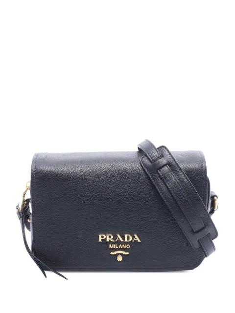 2010-2026 Vitello Phenix Flap Bag shoulder bag by PRADA 