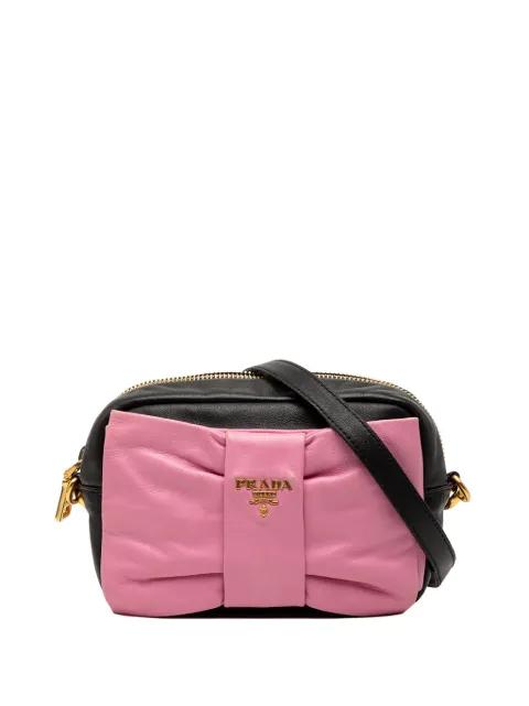 2011 Nappa Fiocco Bow crossbody bag by PRADA 