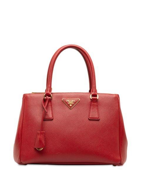 2013-2023 Medium Saffiano Lux Galleria Double Zip satchel by PRADA