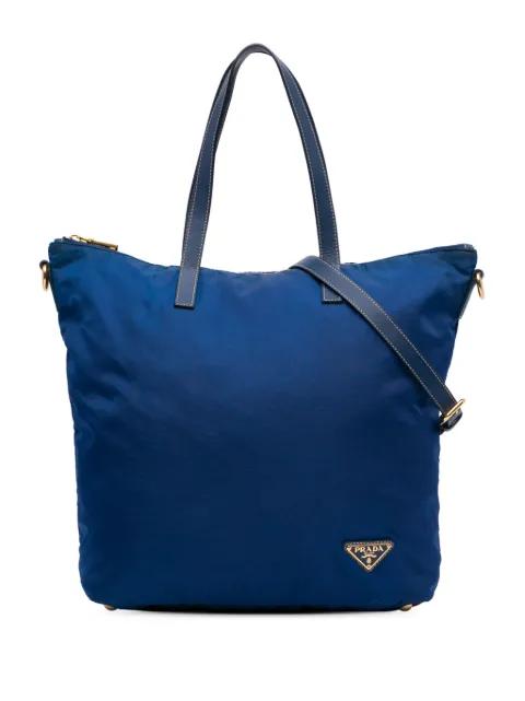 2013-2024 Tessuto Zip Top Convertible Tote satchel by PRADA 