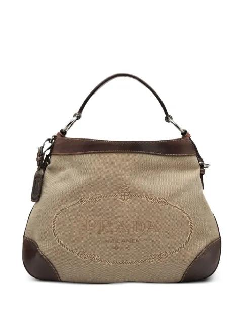 2013-2025 Canvas Canapa Logo hobo bag by PRADA 2013-2025 Canvas Canapa Logo hobo bag by PRADA