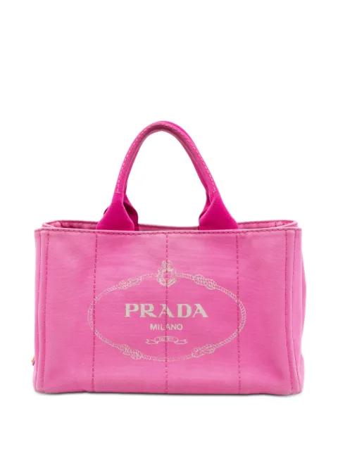 2013-2025 Canvas Canapa Logo satchel by PRADA 