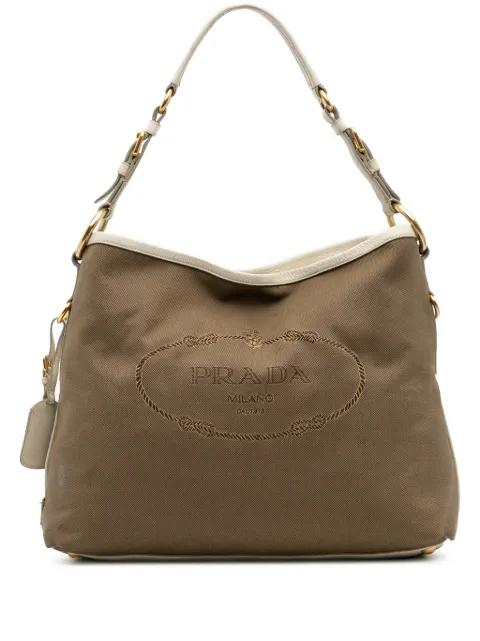 2013-2025 Canvas Canapa Logo shoulder bag by PRADA 