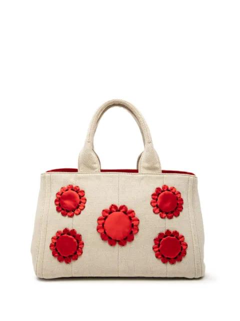 2013-2025 Canvas Canapa Mistolino tote bag by PRADA 