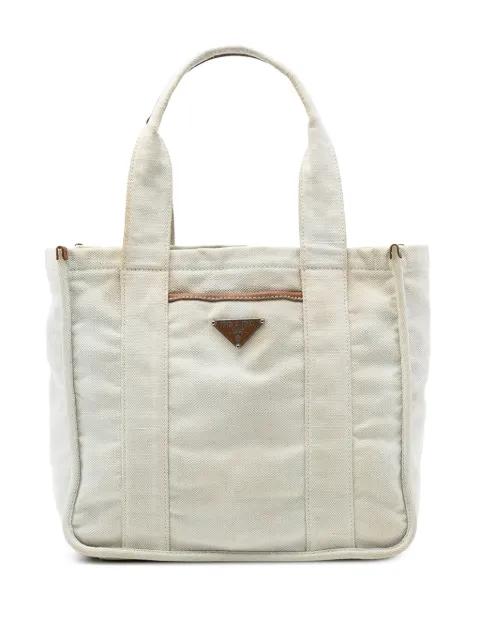 2013-2025 Canvas Canapa tote bag by PRADA 