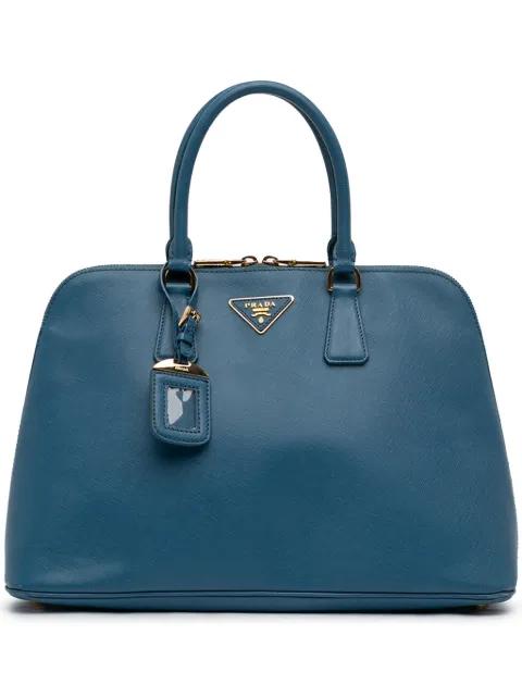 2013-2025 Large Saffiano Lux Promenade satchel by PRADA 
