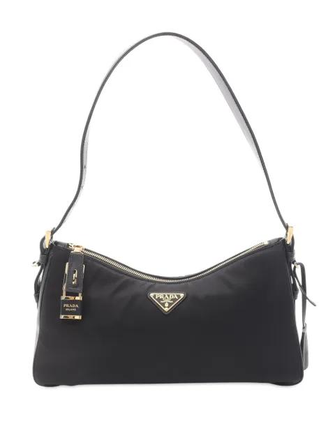 2013-2025 Leather and Tessuto shoulder bag by PRADA 2013-2025 Leather and Tessuto shoulder bag by PRADA
