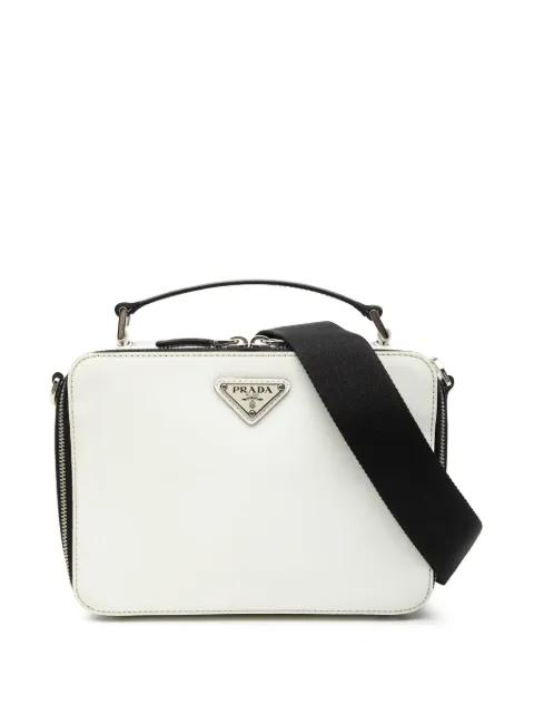 2013-2025 Medium Saffiano Brique satchel by PRADA 