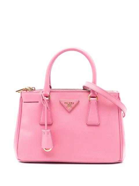 2013-2025 Medium Saffiano Lux Galleria Double Zip satchel by PRADA 2013-2025 Medium Saffiano Lux Galleria Double Zip satchel by PRADA