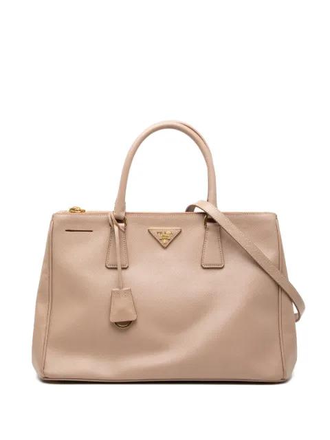 2013-2025 Medium Saffiano Lux Galleria Double Zip satchel by PRADA 