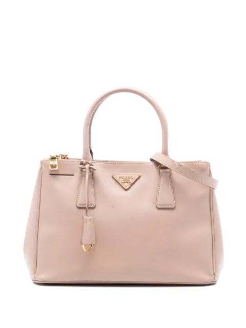 2013-2025 Medium Saffiano Lux Galleria Double Zip satchel by PRADA 