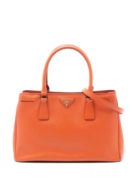 2013-2025 Medium Saffiano Lux Galleria satchel by PRADA 