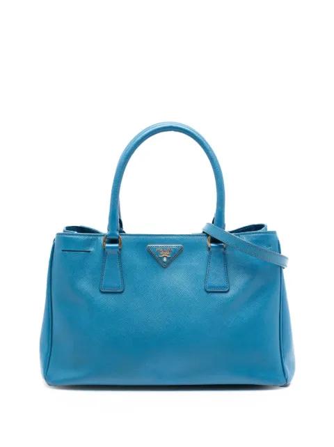 2013-2025 Medium Saffiano Lux Galleria satchel by PRADA 