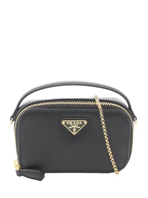2013-2025 Mini Saffiano Pouch satchel by PRADA 