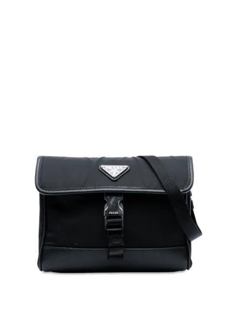 2013-2025 Re-Nylon and Saffiano Smartphone Case crossbody bag by PRADA 