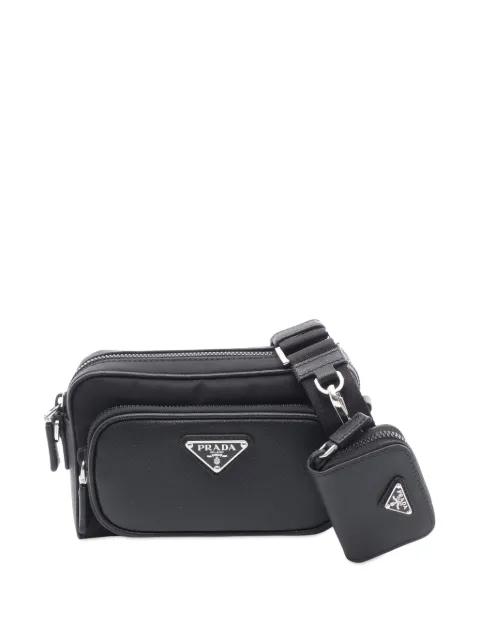 2013-2025 Re-Nylon and Saffiano shoulder bag by PRADA 