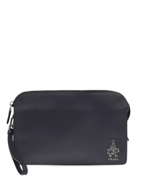 2013-2025 Saffiano Lux Business Bag clutch bag by PRADA 