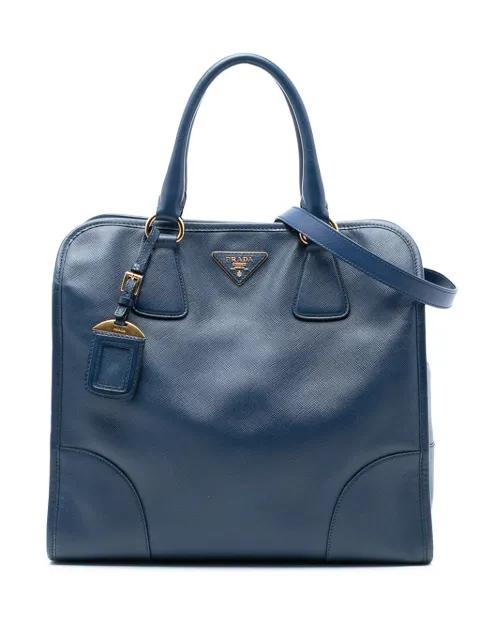 2013-2025 Saffiano Lux Shopping Tote satchel by PRADA 