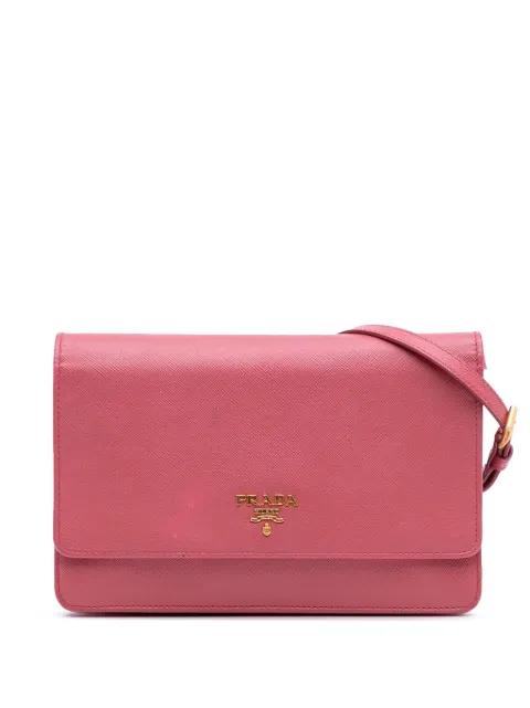 2013-2025 Saffiano Wallet on Strap crossbody bag by PRADA 2013-2025 Saffiano Wallet on Strap crossbody bag by PRADA