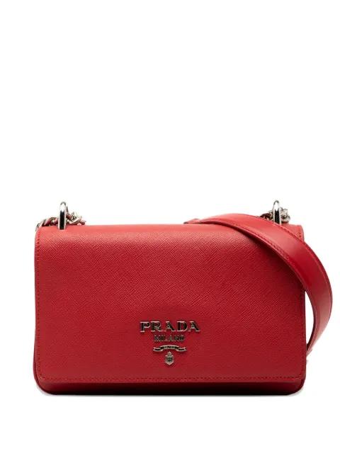 2013-2025 Saffiano and City Calf Chain crossbody bag by PRADA 
