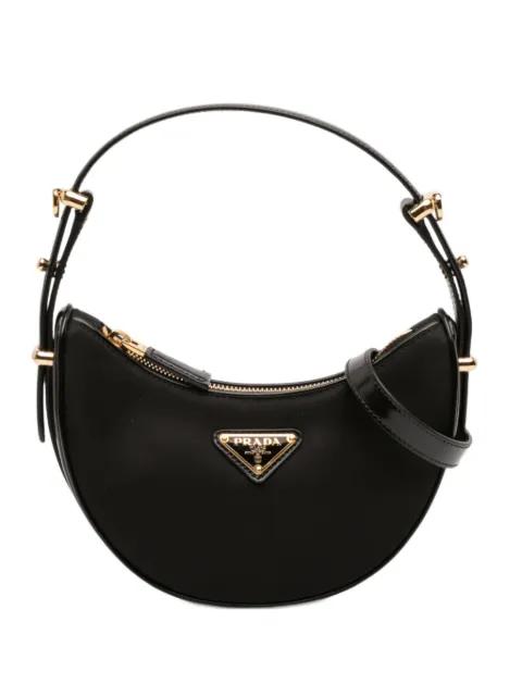 2013-2025 Small Re Nylon and Leather Arque satchel by PRADA 2013-2025 Small Re Nylon and Leather Arque satchel by PRADA