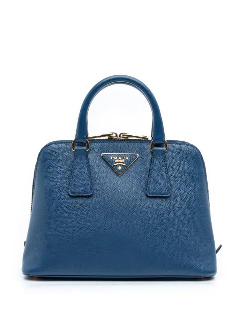 2013-2025 Small Saffiano Lux Promenade satchel by PRADA 