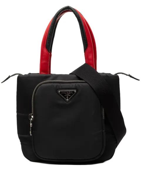 2013-2025 Small Tessuto Pocket Top Handle Cargo Bag satchel by PRADA 