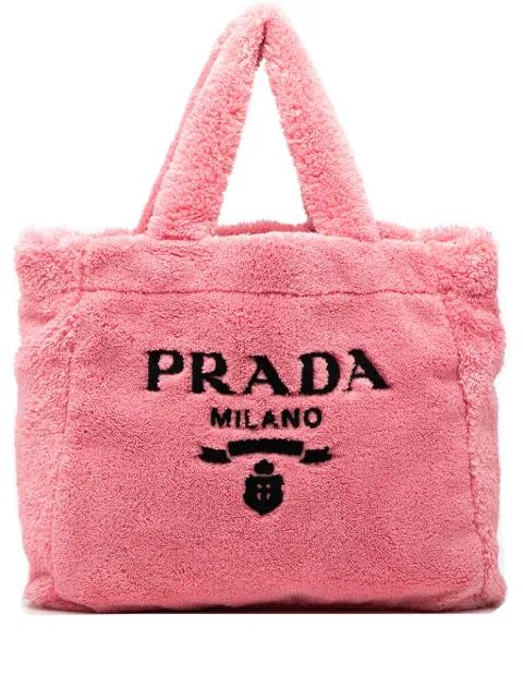 2013-2025 Terry Cloth tote bag by PRADA 
