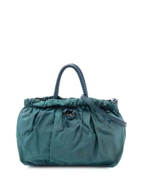 2013-2025 Tessuto Bow satchel by PRADA 