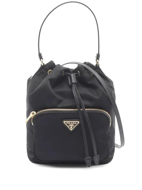 2013-2025 Tessuto Duet bucket bag by PRADA 