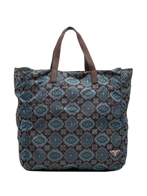 2013-2025 Tessuto Stampato tote bag by PRADA 2013-2025 Tessuto Stampato tote bag by PRADA