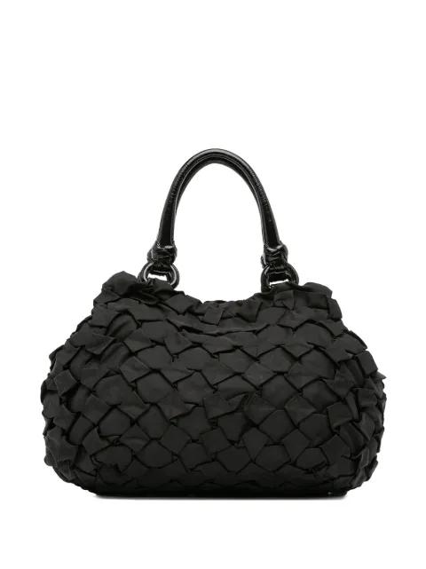 2013-2025 Tessuto Weave tote bag by PRADA 