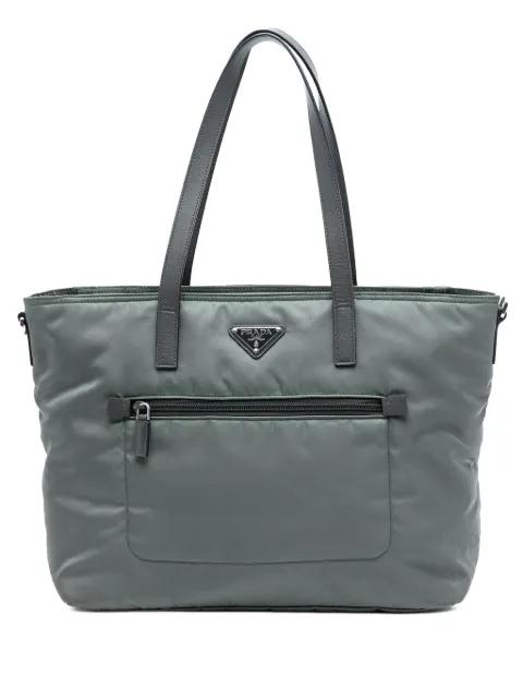 2013-2025 Tessuto Zip Top Convertible Tote satchel by PRADA 