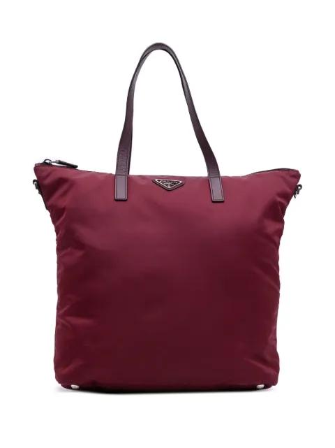 2013-2025 Tessuto Zip Top Convertible Tote satchel by PRADA 