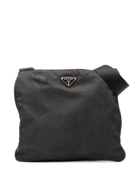 2013-2025 Tessuto Zip Top crossbody bag by PRADA 