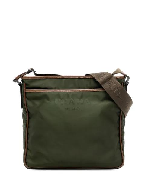 2013-2025 Tessuto Zip Top crossbody bag by PRADA 