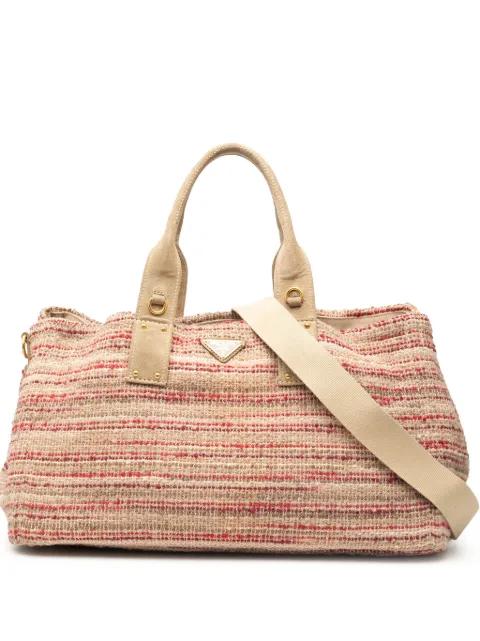 2013-2025 Tweed satchel by PRADA 