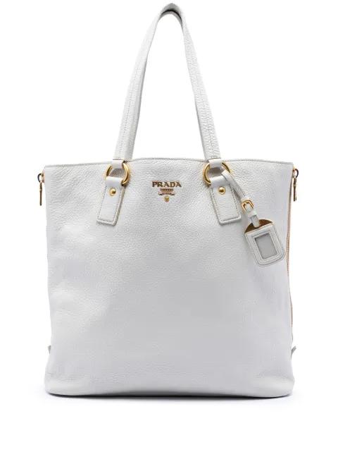 2013-2025 Vitello Daino Side Zip tote bag by PRADA 