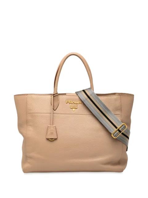 2013-2025 Vitello Phenix Open Convertible Tote satchel by PRADA 