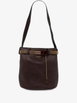 2013-2026 Calfskin Jeweled Belted bucket bag by PRADA 