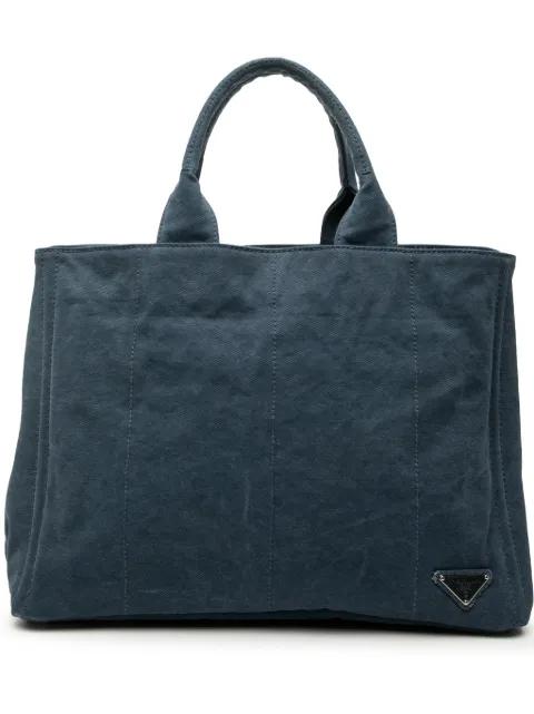 2013-2026 Denim tote bag by PRADA 