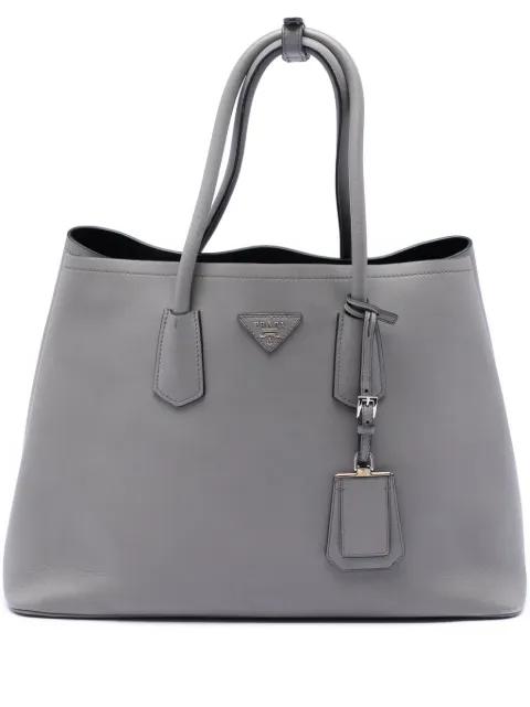 2013-2026 Large City Calf Double satchel by PRADA 