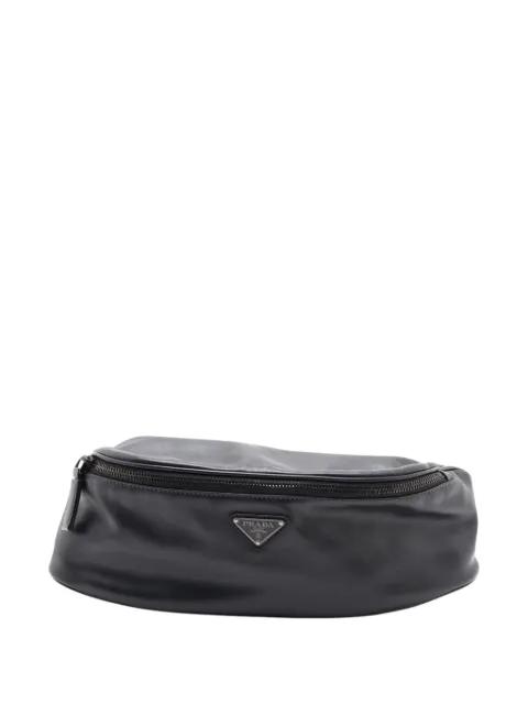 2013-2026 Leather belt bag by PRADA 