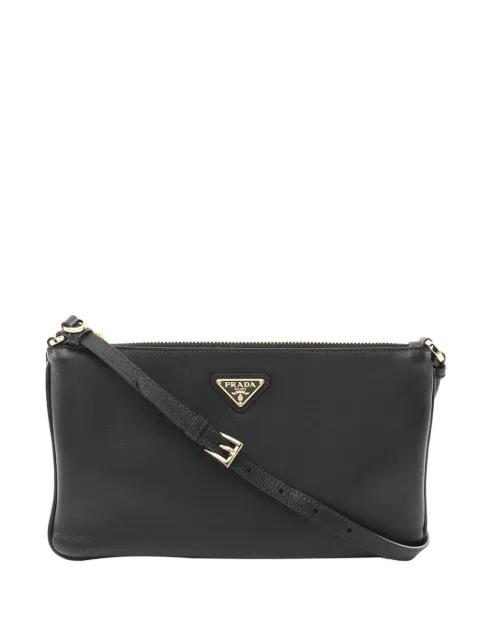 2013-2026 Leather crossbody bag by PRADA 