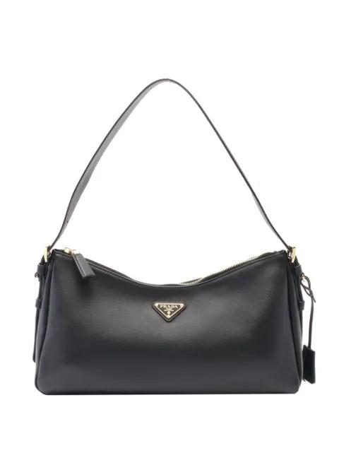 2013-2026 Leather shoulder bag by PRADA 