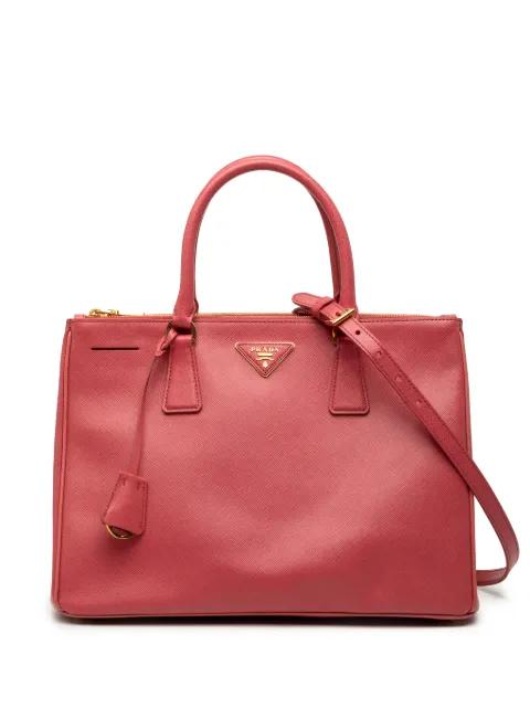 2013-2026 Medium Saffiano Lux Galleria Double Zip satchel by PRADA 