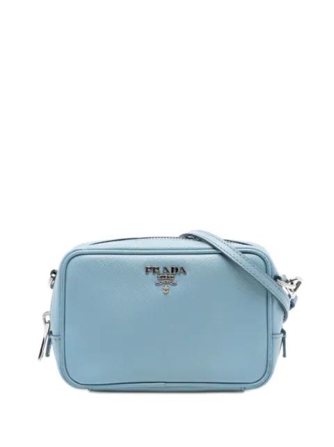 2013-2026 Mini Saffiano Camera Bag crossbody bag by PRADA 