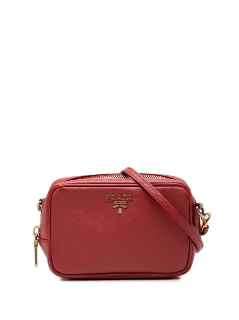 2013-2026 Mini Saffiano Camera Bag crossbody bag by PRADA 