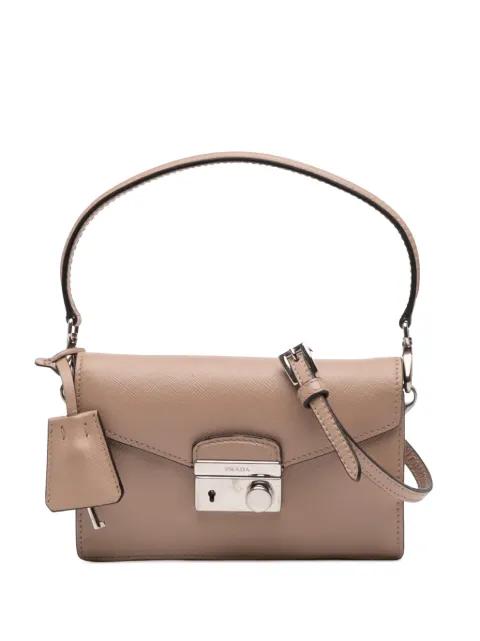 2013-2026 Mini Saffiano Lux Sound Lock satchel by PRADA 