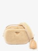 2013-2026 Mini Shearling Odette satchel by PRADA 